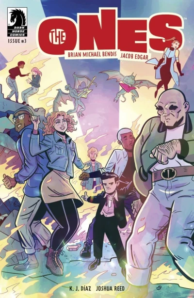 Cover of Issue #3