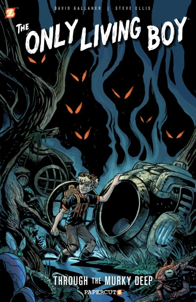 Cover of Volume 4: Through the Murky Deep