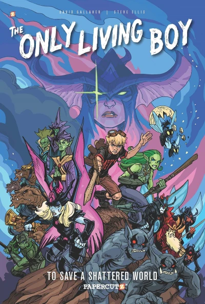 Cover of Volume 5: To Save A Shattered World