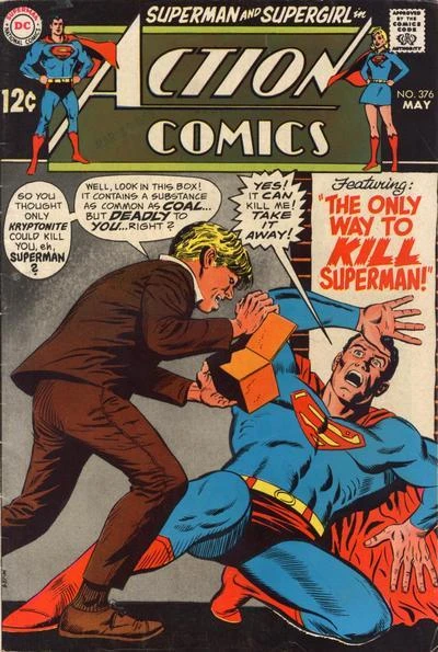 Cover of The Only Way to Kill Superman!