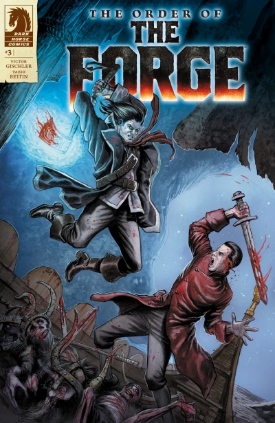 Cover of Issue #3