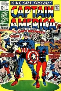 The Origin of Captain America