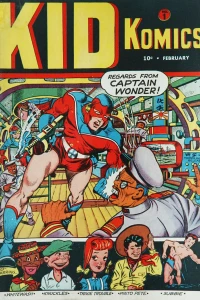 The Origin Of Captain Wonder