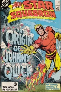 The Origin of Johnny Quick