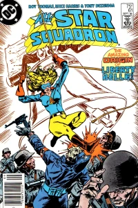 The Origin of Liberty Belle