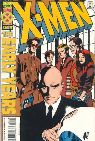 Cover of The Origin of Professor X