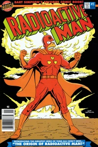 The Origin of Radioactive Man / Dr. Crab's Commie Comics