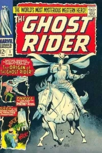 The Origin of the Ghost Rider; The Menance Of The Mask Maker!