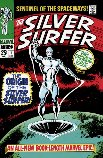 The Origin of the Silver Surfer