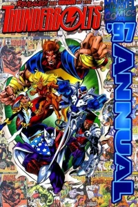 The Origin of the Thunderbolts!