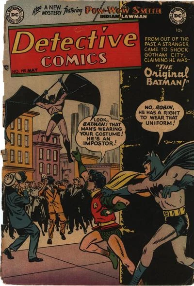 Cover of The Original Batman