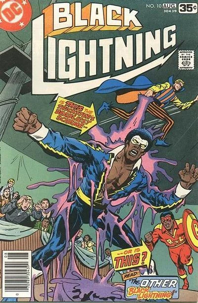 Cover of The Other Black Lightning