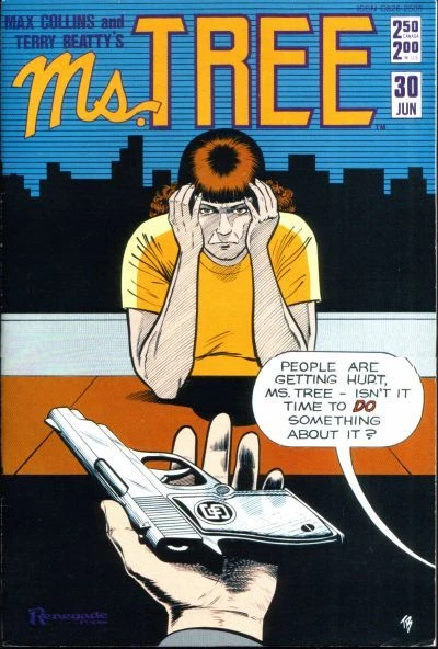 Cover of "The Other Cheek" Chapter Three: The Killing Line