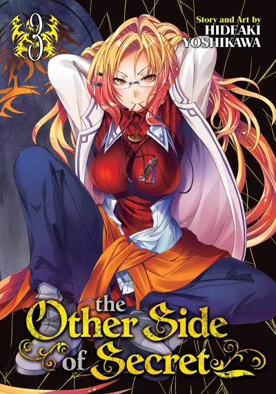 Cover of Vol. 3