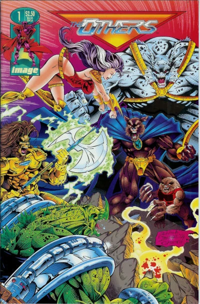 Cover of The Mighty Fallen