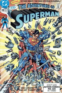 The Outcast / The Man of Steel's Journal