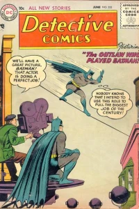 The Outlaw Who Played Batman