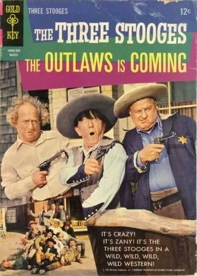 Cover of The Outlaws Is Coming