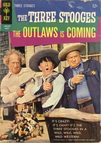Cover of The Outlaws Is Coming