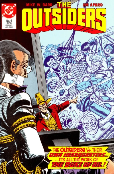 Cover of ...Nothing Can Stop -- the Duke of Oil