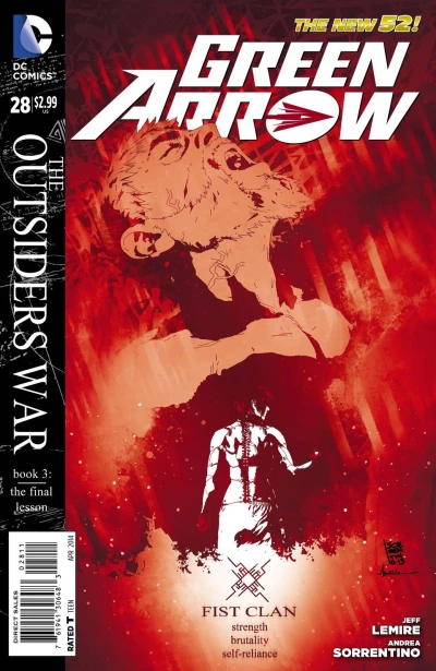 Cover of The Outsiders War, Book 3: The Final Lesson