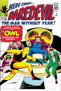 Cover of issue #3