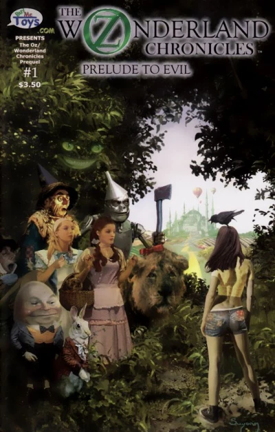 Cover of Issue #1