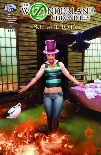 Cover of Issue #3