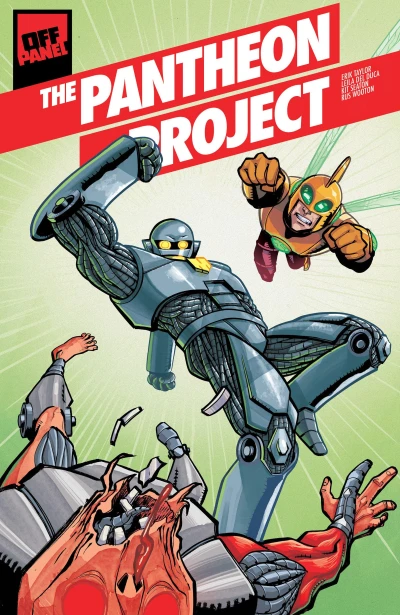 Cover of Issue #4