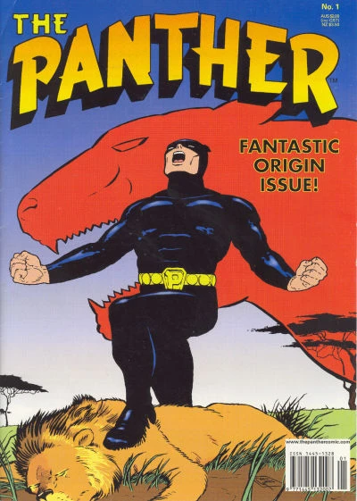 Cover of Fantastic Origin Issue