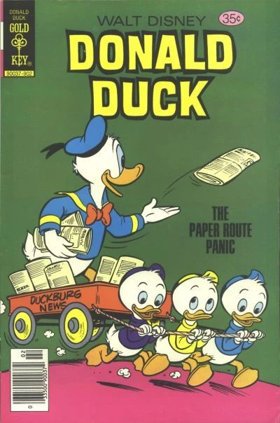 Cover of The Paper Route Panic