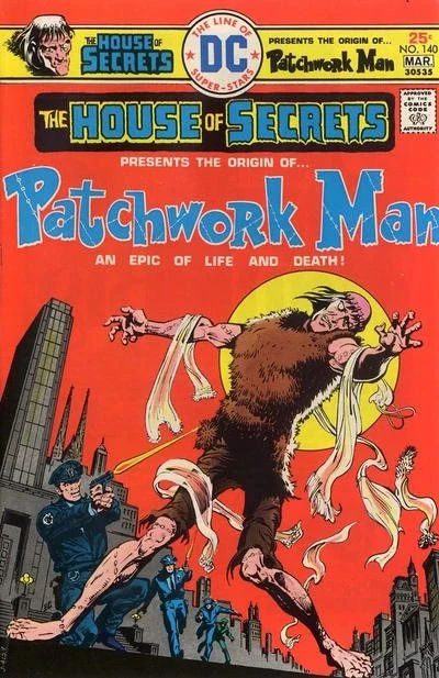 Cover of The Patchwork Man