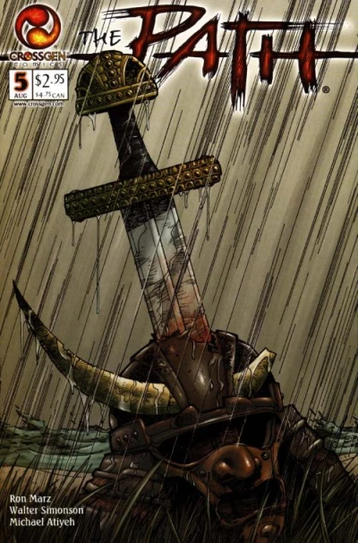 Cover of Issue #5