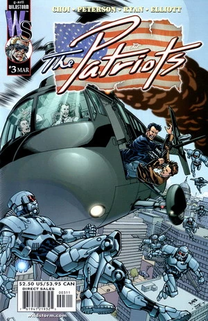 Cover of Issue #3