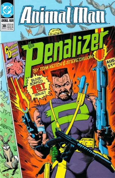 Cover of The Penalizer