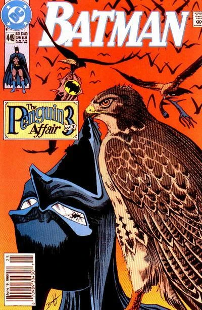 Cover of The Penguin Affair Part 3: Winged Vengeance
