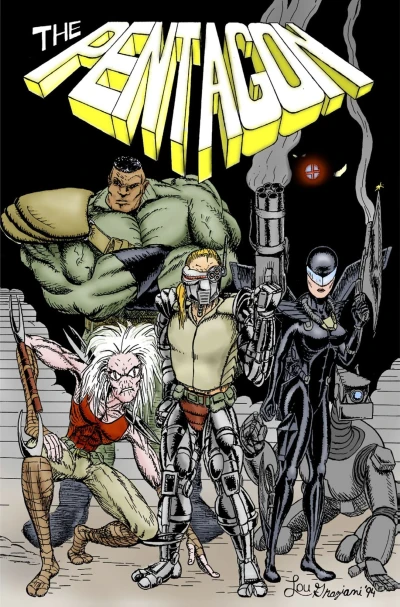 Cover of Issue #1