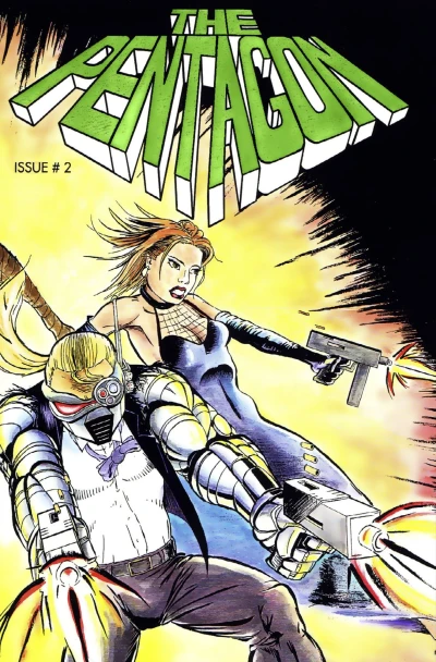 Cover of Issue #2