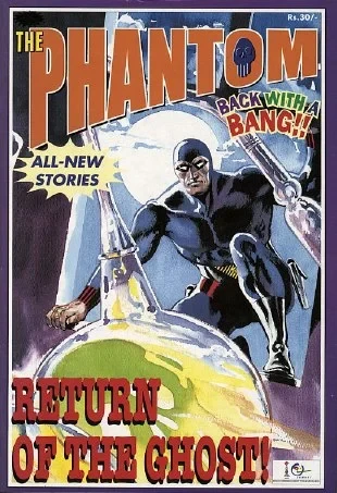 Cover of Return of the Ghost