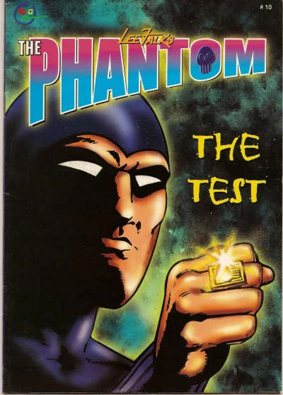Cover of The Test