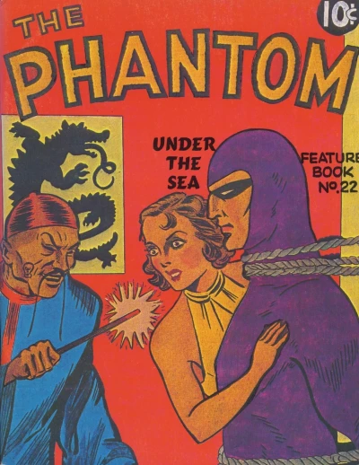 Cover of Feature Book #22: Under the Sea