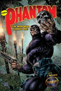 The Man Who Cannot Die!