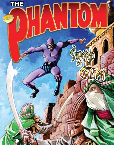 Cover of The Sword of the Caliph