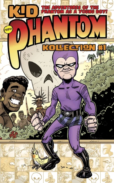 Cover of Kid Phantom