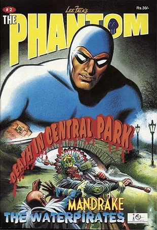 Cover of Death in Central Park