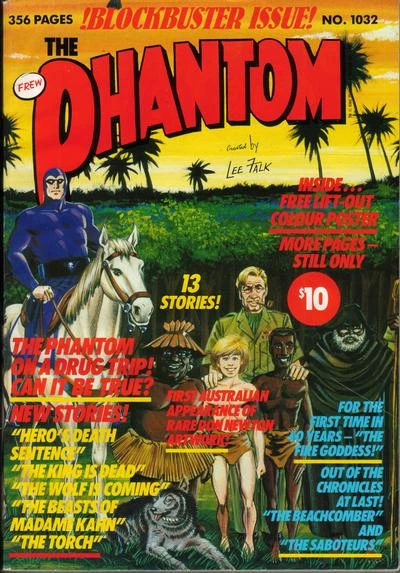 Cover of Blockbuster Issue!