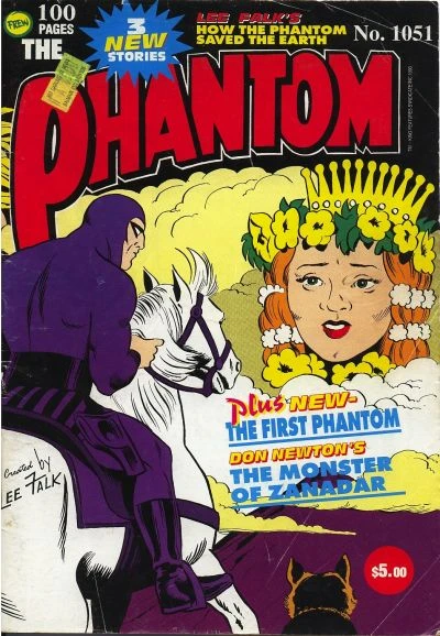 Cover of How the Phantom Saved the Earth