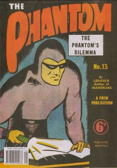 Cover of The Phantom's Dilemma