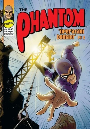 Cover of Operation Domino: A Man Called Intrepid Chapter Eight