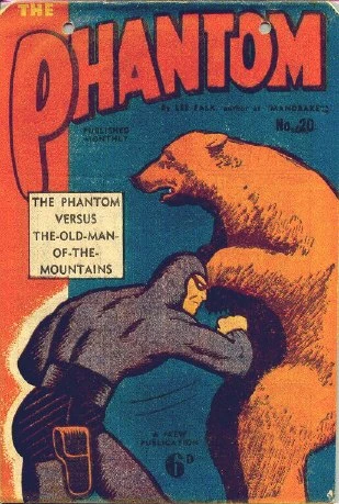 Cover of The Phantom Versus The Old-Man-of-the-Mountains